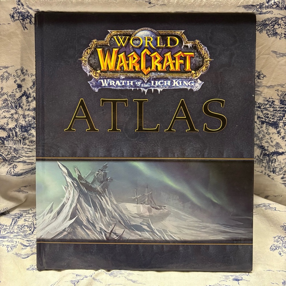 World of Warcraft : Wrath of the Lich King Atlas by BradyGames Hardback Book The